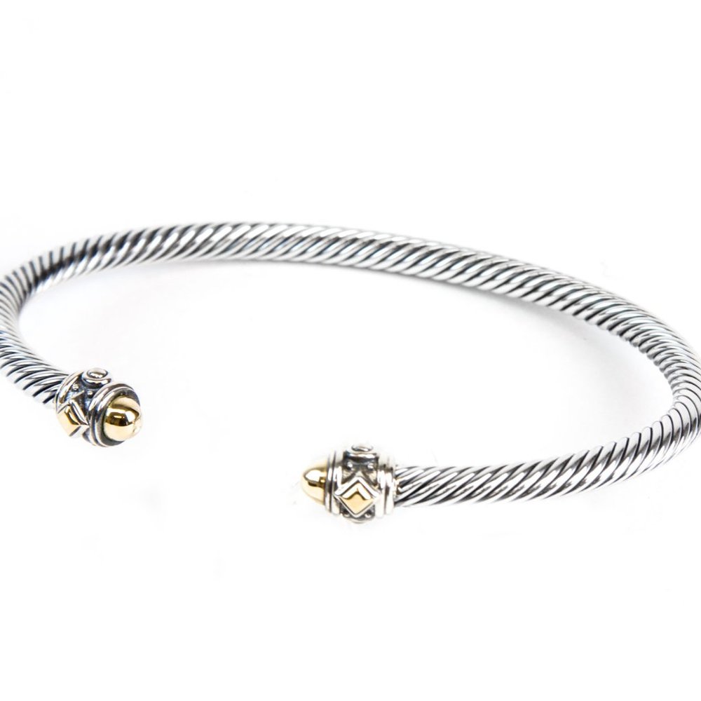 Renaissance Bracelet with Gold Dome and 18K Gold